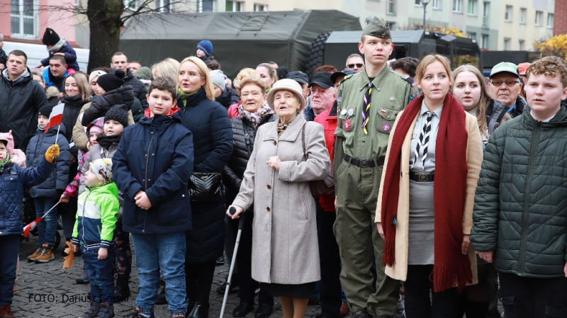 103. rocznica odzyskania niepodległości. FOTORELACJA