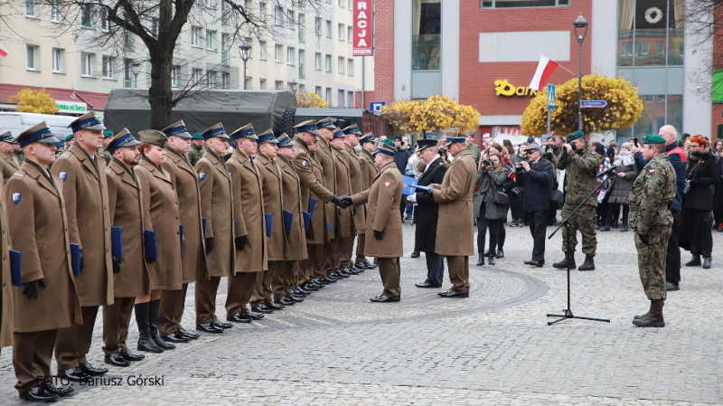 103. rocznica odzyskania niepodległości. FOTORELACJA