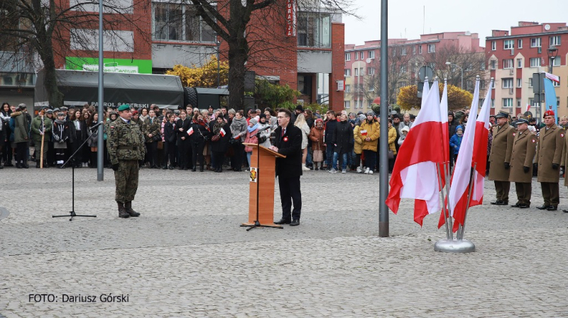 103. rocznica odzyskania niepodległości. FOTORELACJA