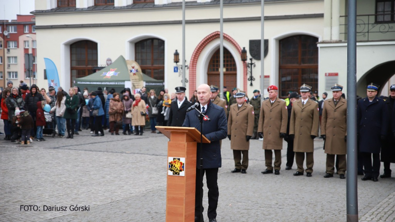 103. rocznica odzyskania niepodległości. FOTORELACJA