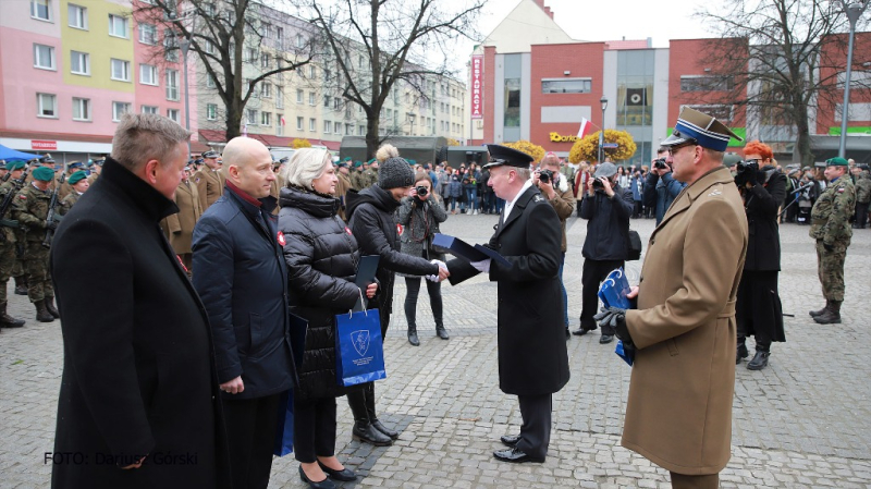 103. rocznica odzyskania niepodległości. FOTORELACJA