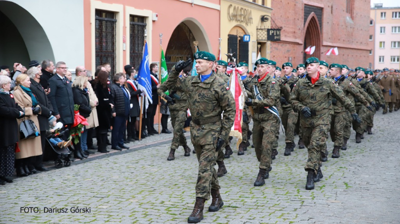 103. rocznica odzyskania niepodległości. FOTORELACJA