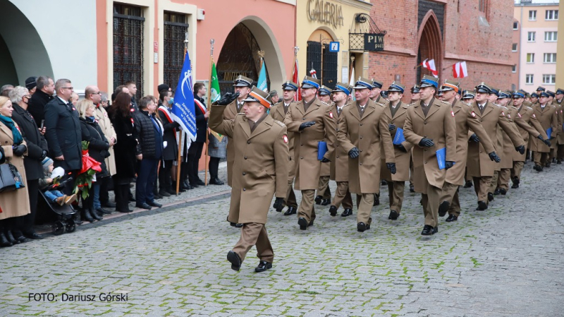 103. rocznica odzyskania niepodległości. FOTORELACJA