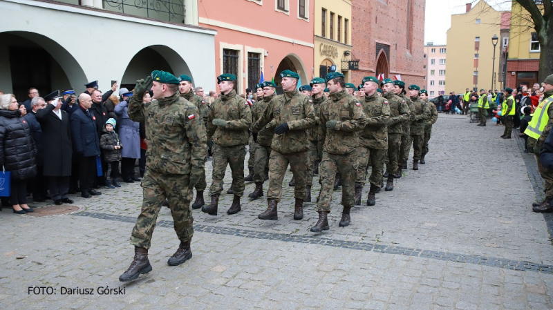 103. rocznica odzyskania niepodległości. FOTORELACJA