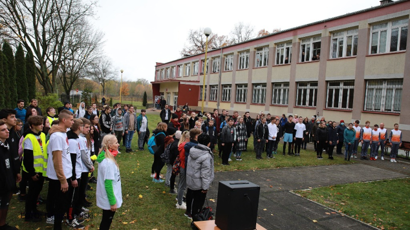 Obchody Narodowego Święta Niepodległości w ZS5- FOTORELACJA