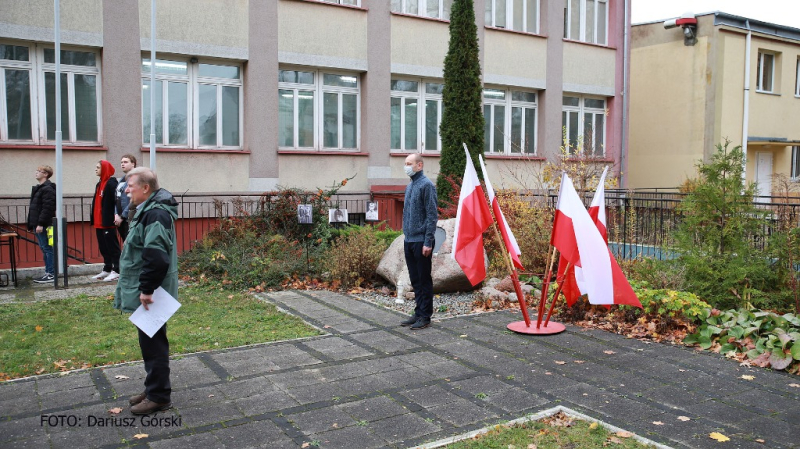 Obchody Narodowego Święta Niepodległości w ZS5- FOTORELACJA