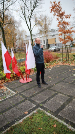 Obchody Narodowego Święta Niepodległości w ZS5- FOTORELACJA