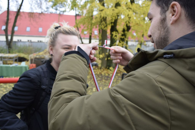 Obchody Narodowego Święta Niepodległości w ZS5- FOTORELACJA