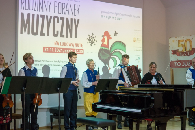 Rodzinny Poranek Muzyczny - Na ludową nutę. GALERIA