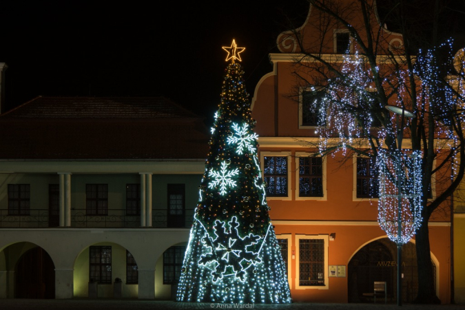 Stargard w bożonarodzeniowym klimacie - GALERIA