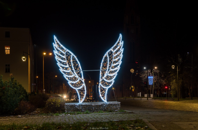 Stargard w bożonarodzeniowym klimacie - GALERIA