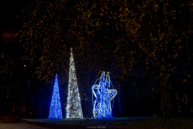 Stargard w bożonarodzeniowym klimacie - GALERIA