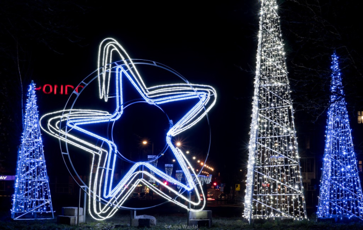 Stargard w bożonarodzeniowym klimacie - GALERIA