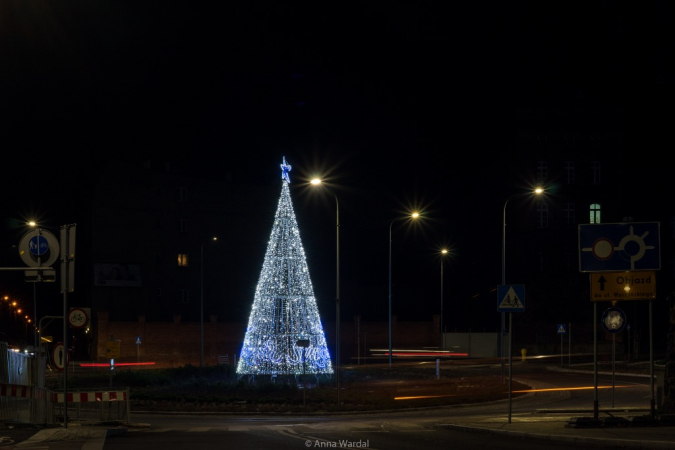 Stargard w bożonarodzeniowym klimacie - GALERIA