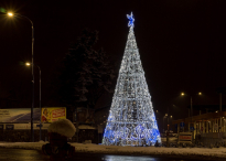 Stargard śniegiem otulony - GALERIA