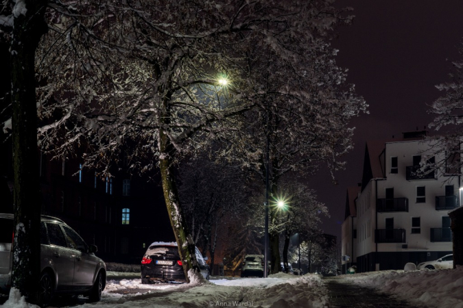 Stargard śniegiem otulony - GALERIA