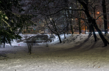 Stargard śniegiem otulony - GALERIA