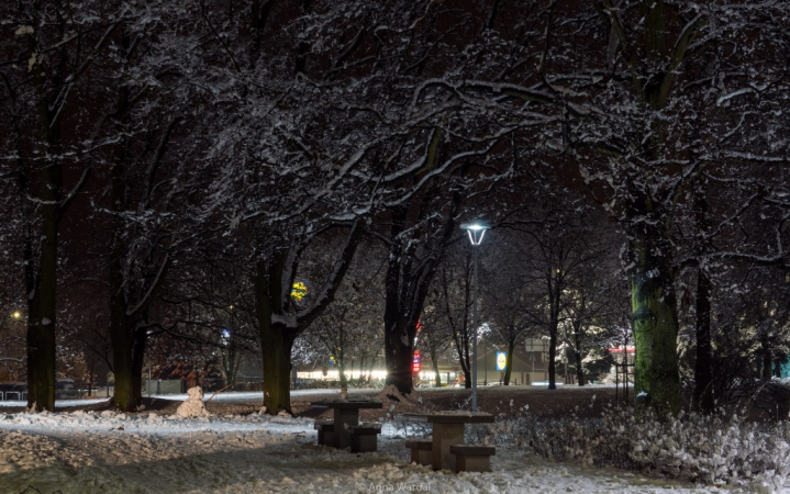 Stargard śniegiem otulony - GALERIA