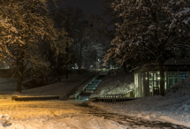 Stargard śniegiem otulony - GALERIA