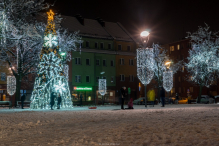 Stargard śniegiem otulony - GALERIA