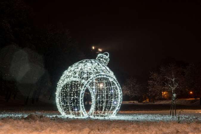 Stargard śniegiem otulony - GALERIA