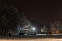 Stargard śniegiem otulony - GALERIA