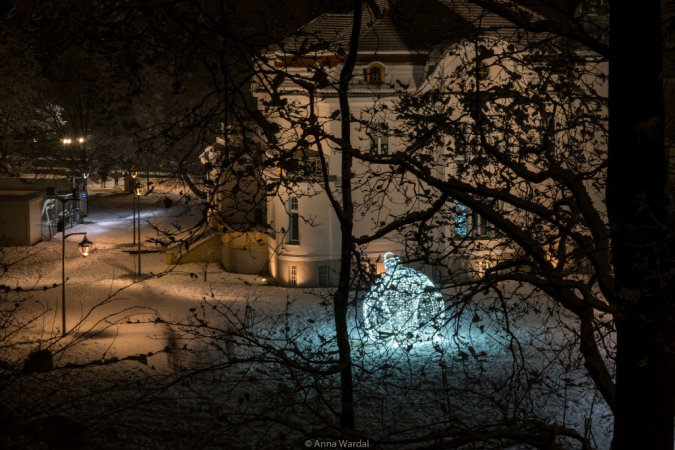 Stargard śniegiem otulony - GALERIA