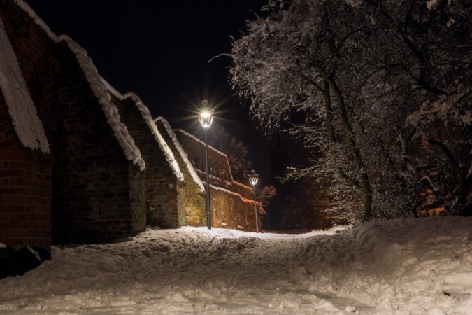 Stargard śniegiem otulony - GALERIA