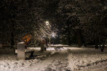 Stargard śniegiem otulony - GALERIA