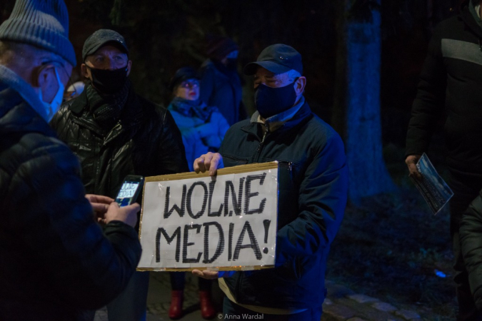 WOLNE MEDIA. WOLNA POLSKA - FOTORELACJA