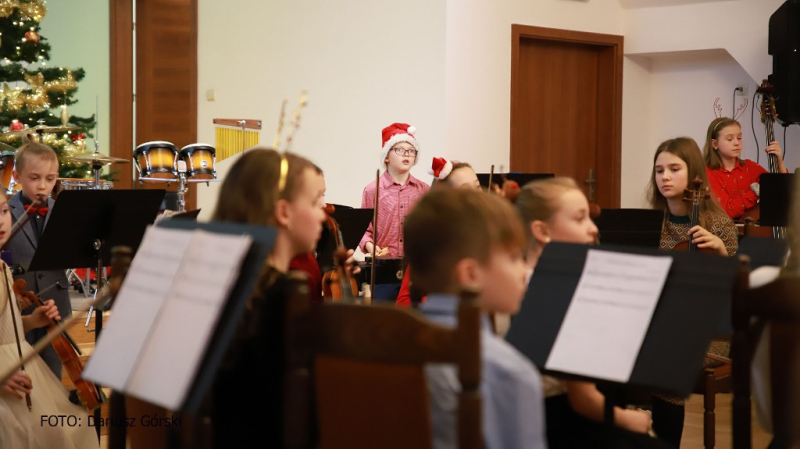 Bożonarodzeniowy Rodzinny Poranek Muzyczny. GALERIA