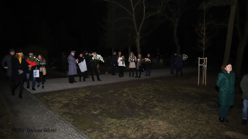 5. rocznica śmierci prezydenta Sławomira Pajora. FOTORELACJA