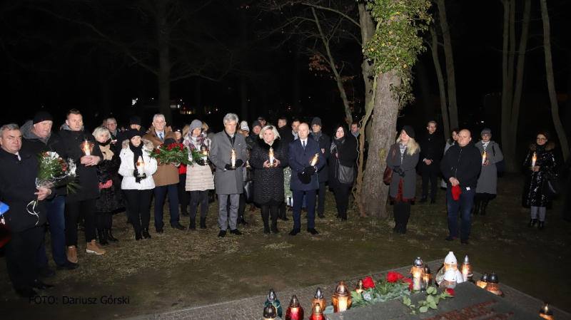 5. rocznica śmierci prezydenta Sławomira Pajora. FOTORELACJA