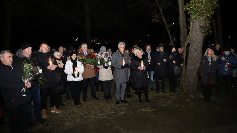 5. rocznica śmierci prezydenta Sławomira Pajora. FOTORELACJA