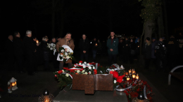 5. rocznica śmierci prezydenta Sławomira Pajora. FOTORELACJA