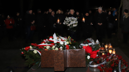 5. rocznica śmierci prezydenta Sławomira Pajora. FOTORELACJA