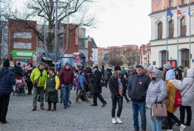 WOŚP - FINAŁ 2022. Photos by Anna Wardal