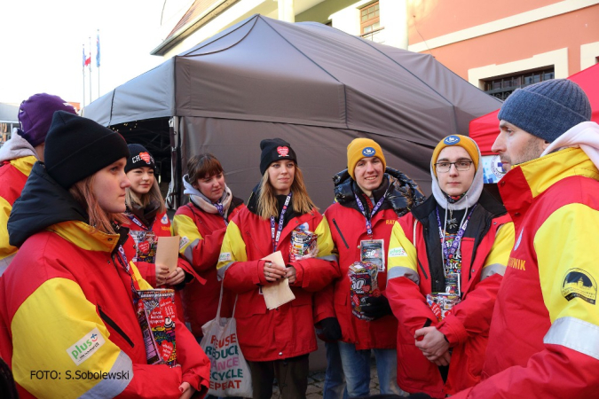 WOŚP - FINAŁ 2022. Photos by Stanisław Sobolewski