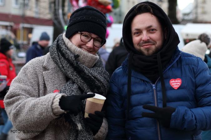 WOŚP - FINAŁ 2022. Photos by Stanisław Sobolewski