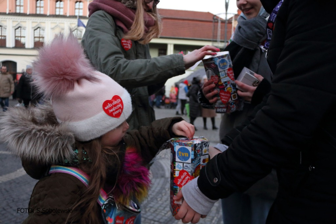 WOŚP - FINAŁ 2022. Photos by Stanisław Sobolewski