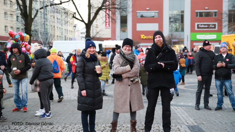 WOŚP - FINAŁ 2022. Photos by Dariusz Górski