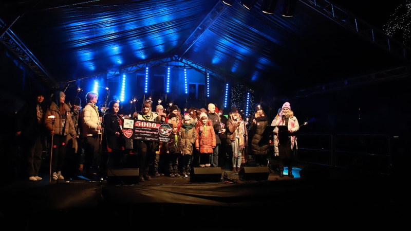 WOŚP - FINAŁ 2022. Photos by Dariusz Górski