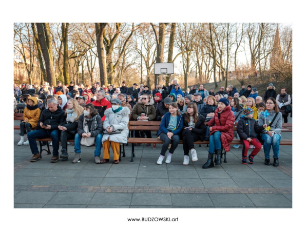 Stargard solidarny z UKRAINĄ. Photos by Roman Budzowski