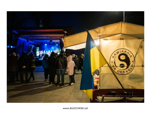 Stargard solidarny z UKRAINĄ. Photos by Roman Budzowski