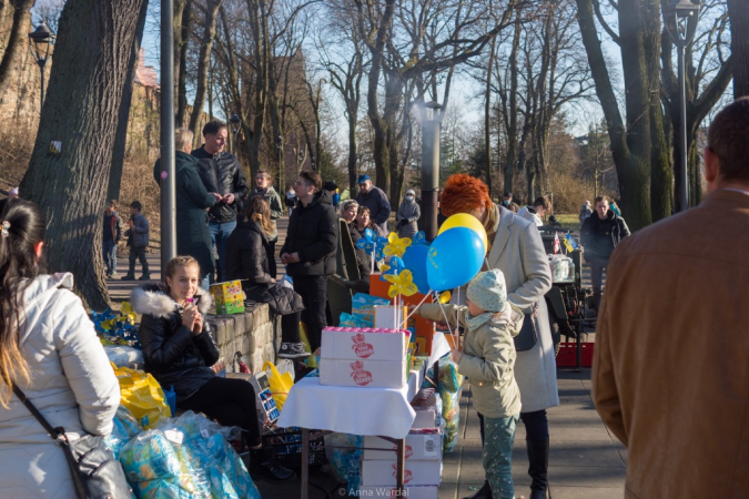 Podaj rękę Ukrainie Photos by Anna Wardal