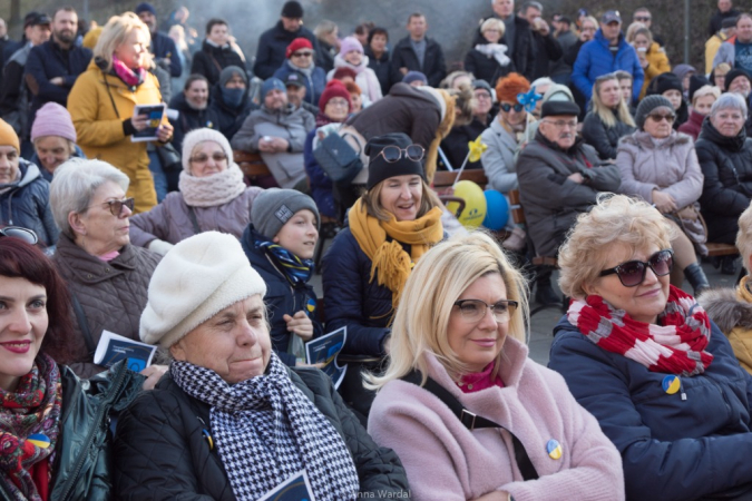 Podaj rękę Ukrainie Photos by Anna Wardal