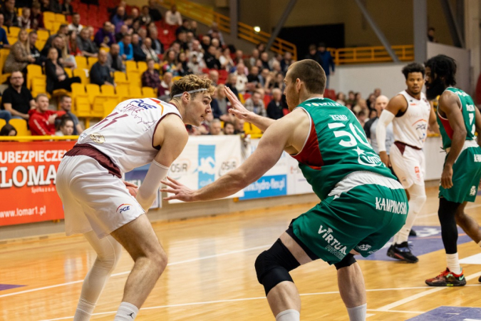 PGE Spójnia Stargard - Legia Warszawa. Galeria