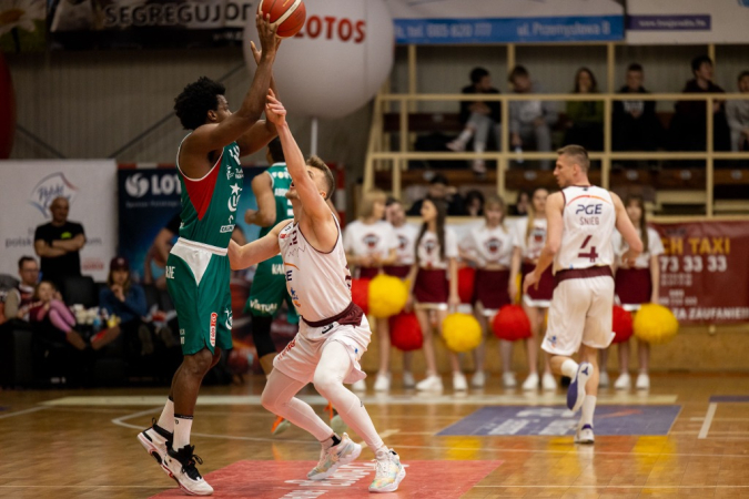 PGE Spójnia Stargard - Legia Warszawa. Galeria