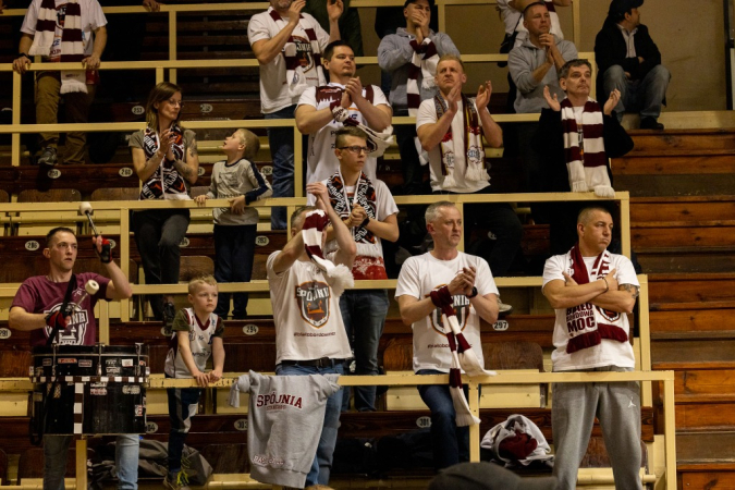 PGE Spójnia Stargard - Legia Warszawa. Galeria