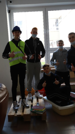 Dzień bez plecaka w ZS 2. Galeria